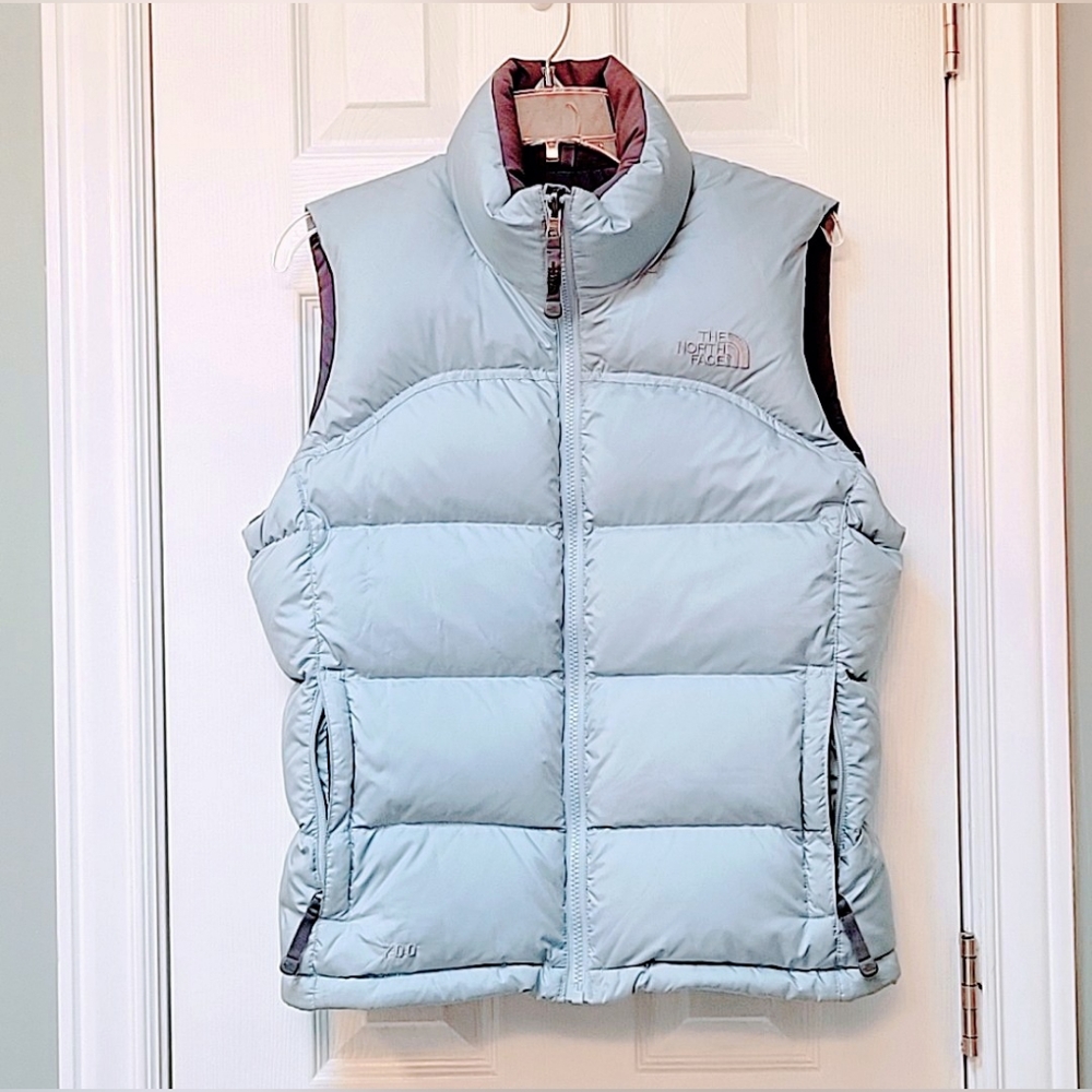The North Face 700 fill down puffer vest